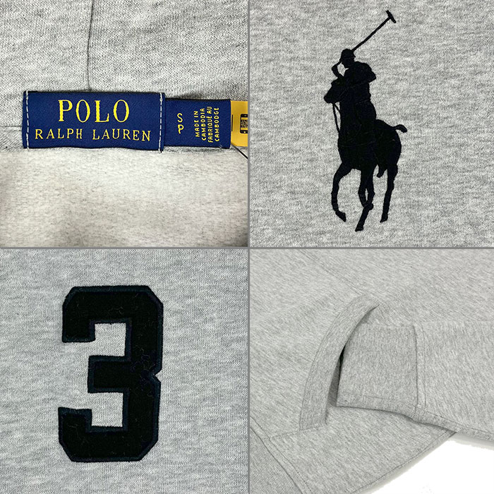 楽天市場】ラルフローレン POLO Ralph Lauren ビッグポニー 前V
