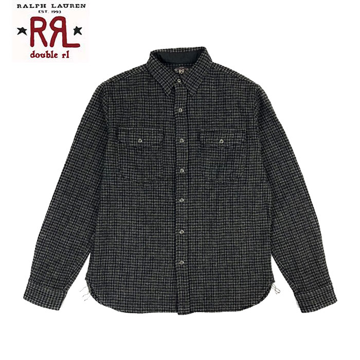 楽天市場】RRL ラルフローレン DOUBLE RL ダブルアールエル ウール