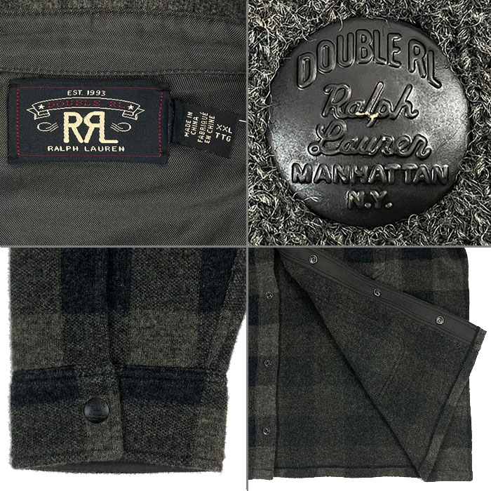 楽天市場】RRL ラルフローレン DOUBLE RL ダブルアールエル 4ポケット