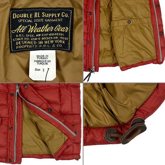 楽天市場】RRL ラルフローレン DOUBLE RL ダブルアールエル キルテッド