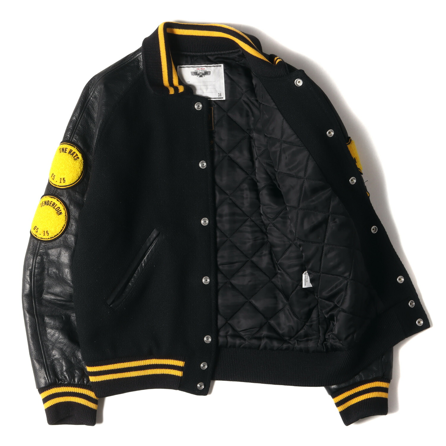 楽天市場】RATS ラッツ ジャケット サイズ:M 15AW TENDERLOIN