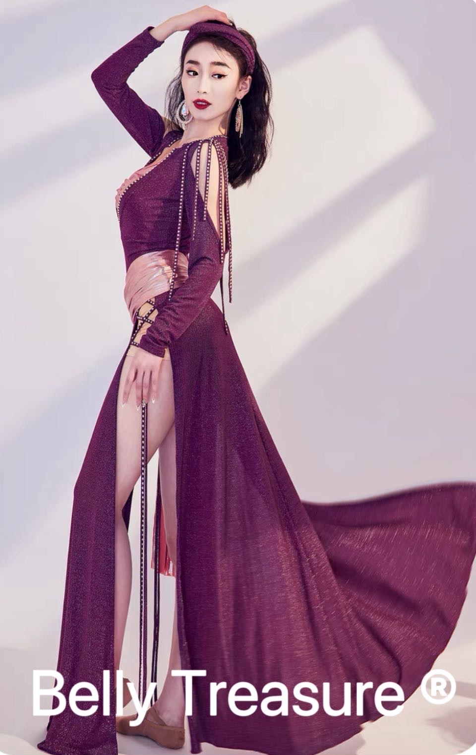 楽天市場】バラディドレス ベリーダンス バラディ ドレス ベリー