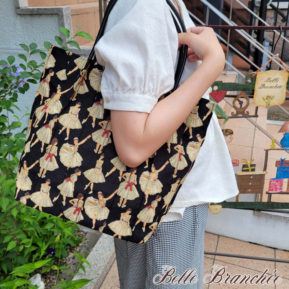 楽天市場】バッグ トート ゴブラン アコーディオン大 バッグ