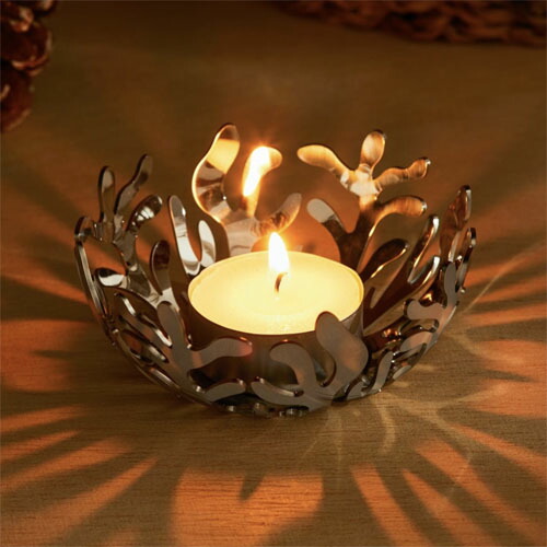 楽天市場】アレッシィ キャンドルホルダー サンゴ : ベルセーブ