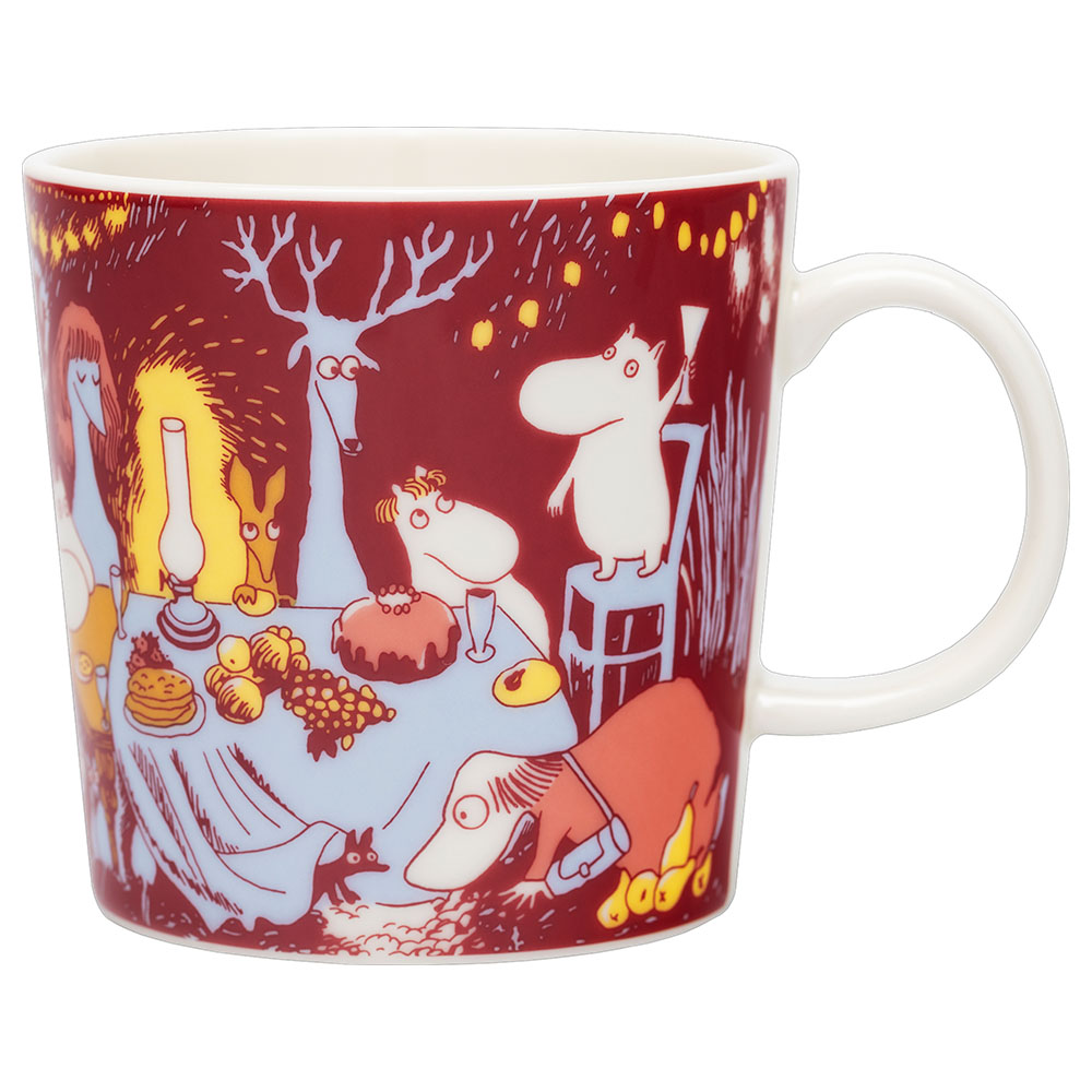 楽天市場】ムーミン アラビア 『ムーミン フェスティブ モーメント