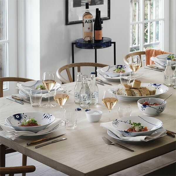 楽天市場】ロイヤル コペンハーゲン ブルーフルーテッド メガ 24cm