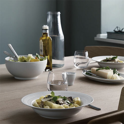 楽天市場】ロイヤル コペンハーゲン ホワイトフルーテッド ディープ