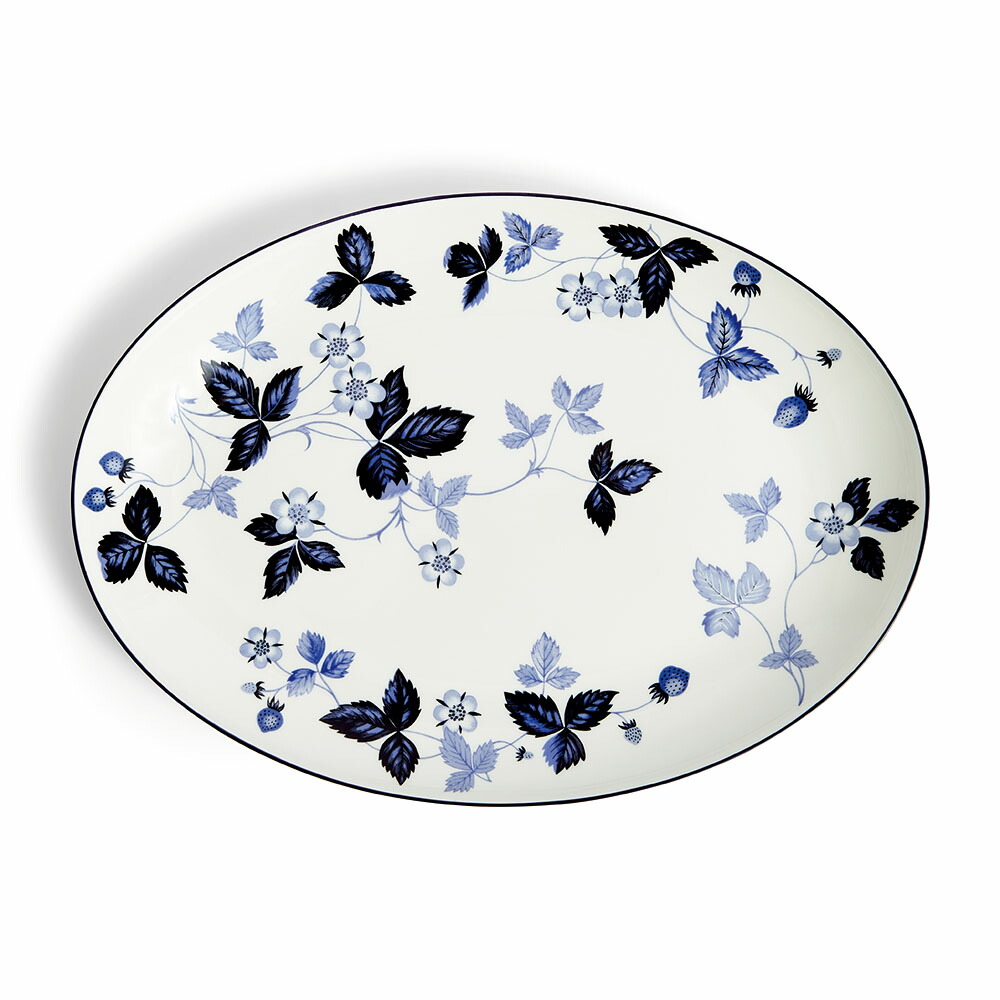 楽天市場】【数量限定】 ウェッジウッド ストロベリー インクブルー