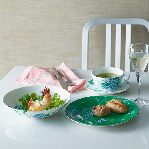 楽天市場】ウェッジウッド ジャスパー・コンラン シノワズリ ホワイト