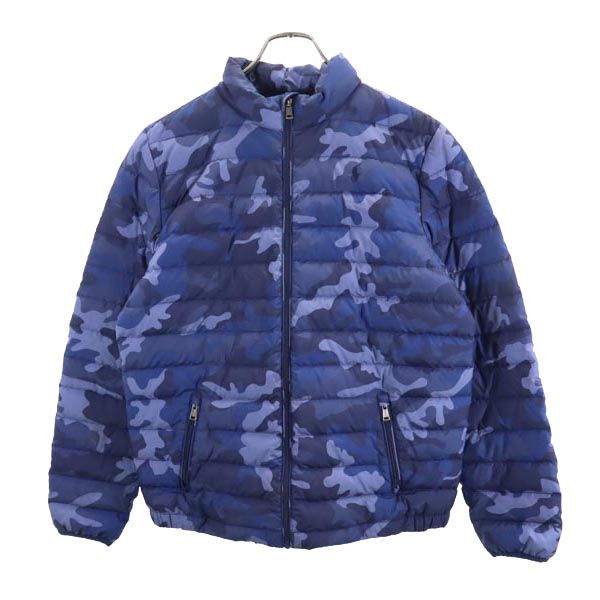 楽天市場】ポロラルフローレン カモフラ ダウンジャケット XL（18-20
