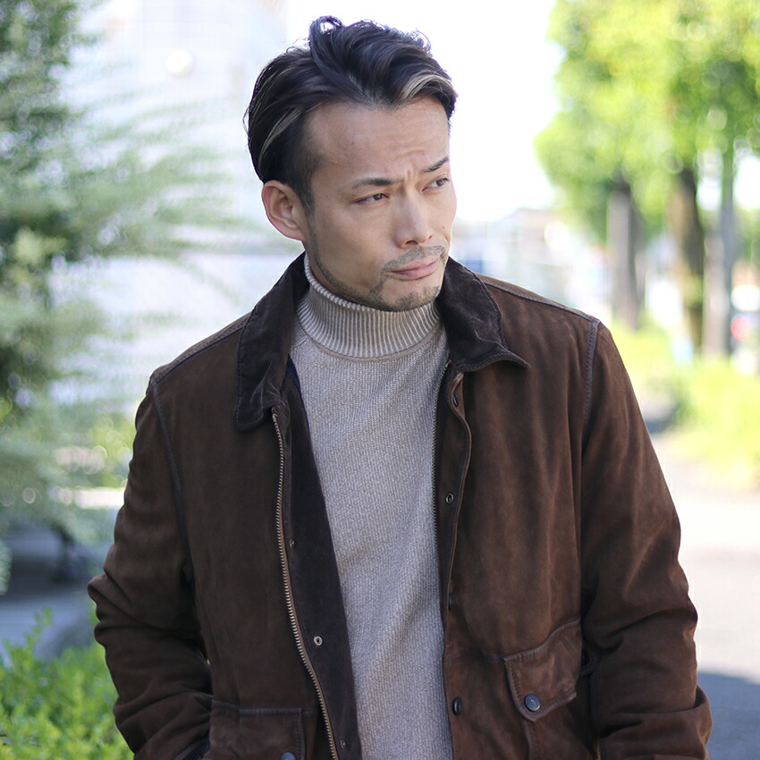 楽天市場】THE JACK LEATHERS ジャックレザーズ 本革 スウェード