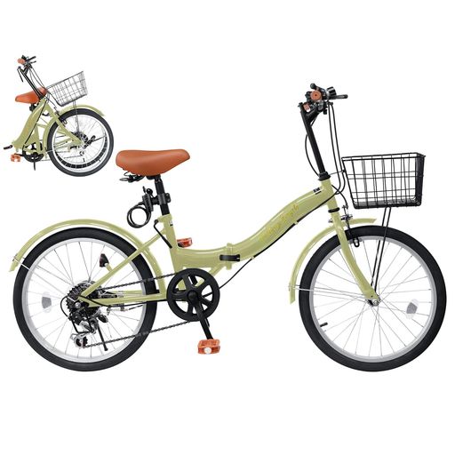 楽天市場】自転車 24インチ（折りたたみ自転車｜自転車・サイクリング