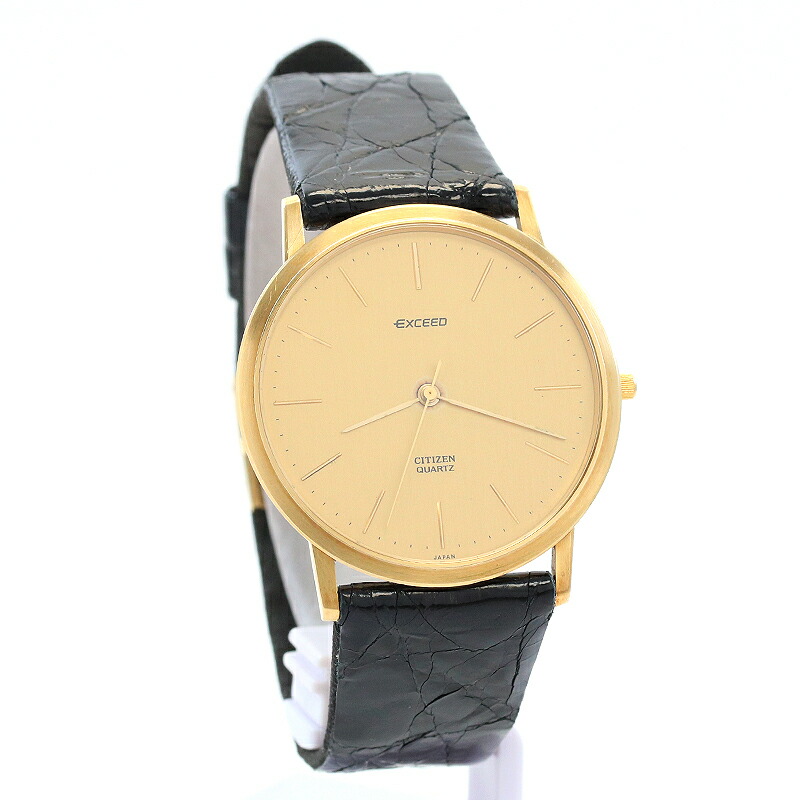 楽天市場】シチズン 【CITIZEN】 エクシード 4-797850Y メンズ
