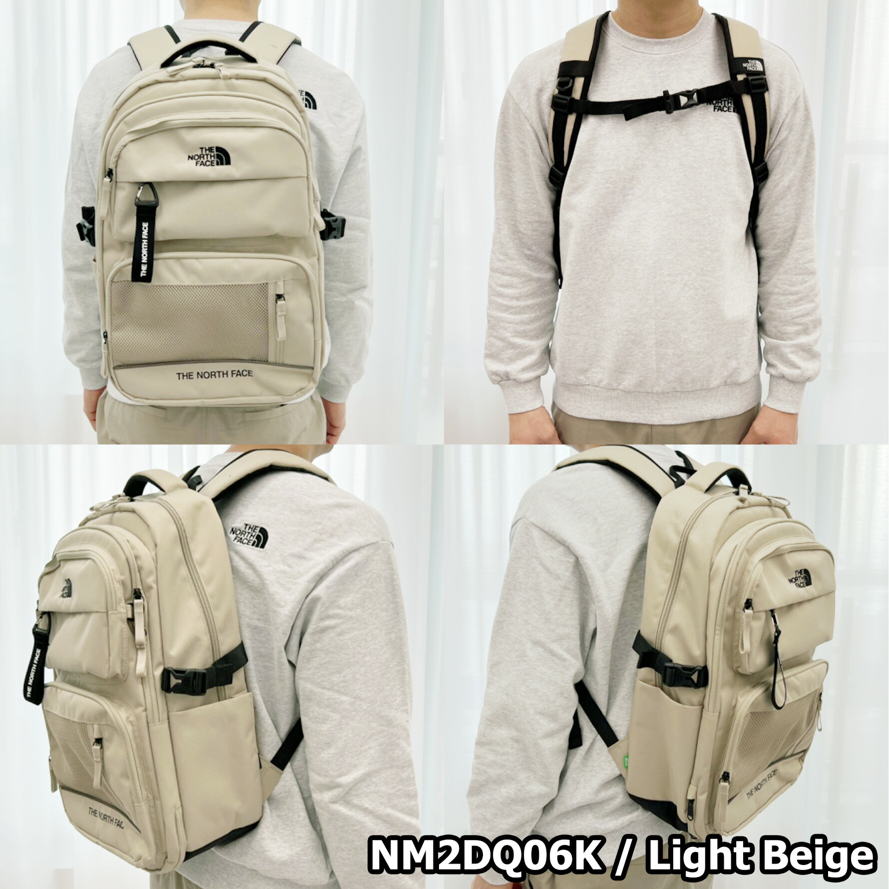 楽天市場】【正規品】☆韓国限定商品☆THENORTHFACE DUAL BACKPACK