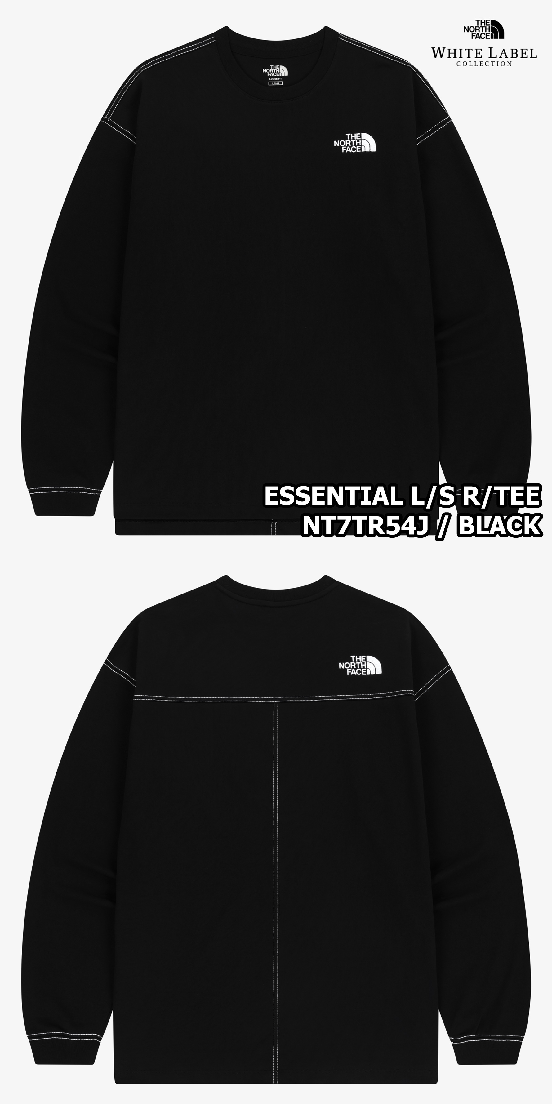 楽天市場】【正規品】☆2025年新商品☆THE NORTH FACE ESSENTIAL L/S R