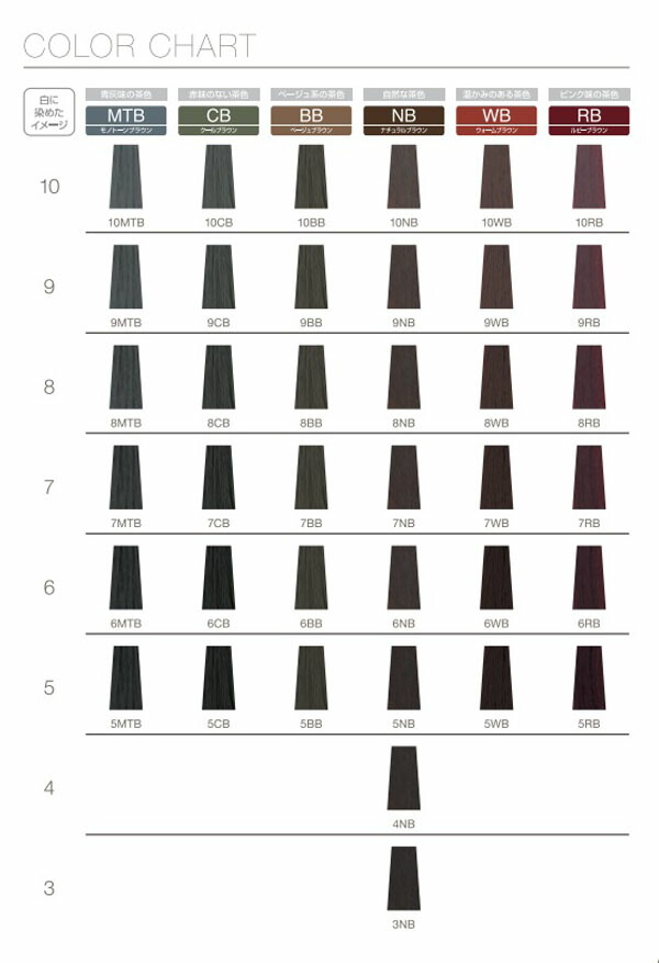 楽天市場】FIOLE フィヨーレ BLカラー ラディーチェ 白髪染め