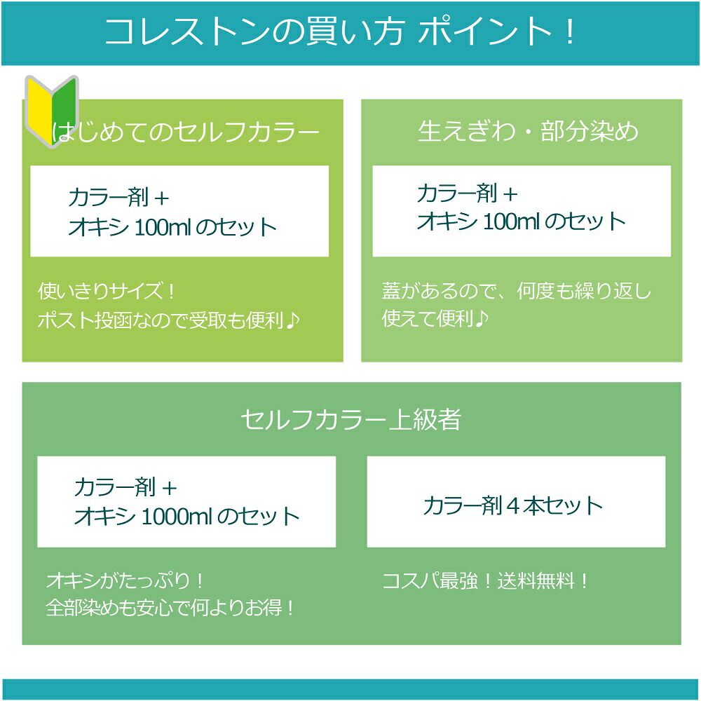 楽天市場】ウエラコレストン パーフェクト プラス 4本セット [A