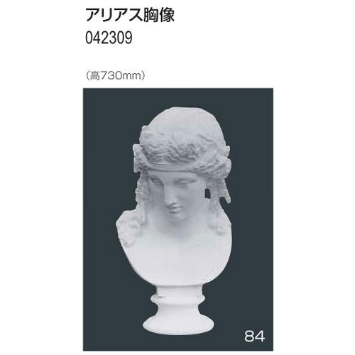 楽天市場】アリアス胸像 荷造費込 送料無料[メール便不可]（備品 石膏