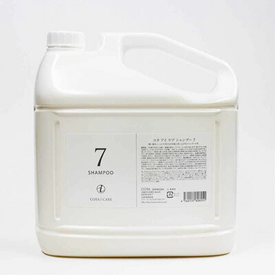 楽天市場】コタ アイケア シャンプー 7 （5L /業務用レフィル