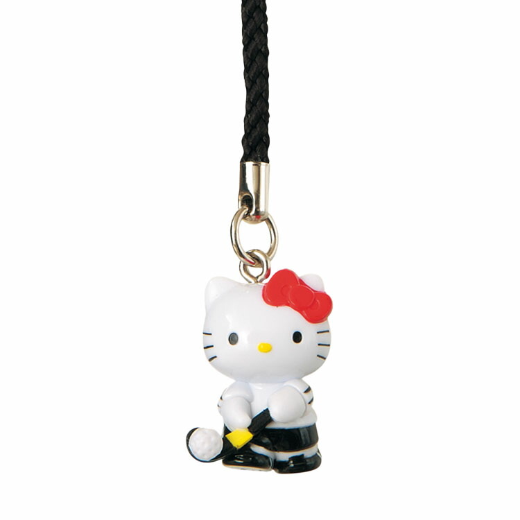 楽天市場】ハローキティ ホッケー 携帯 ストラップ フィールドホッケー