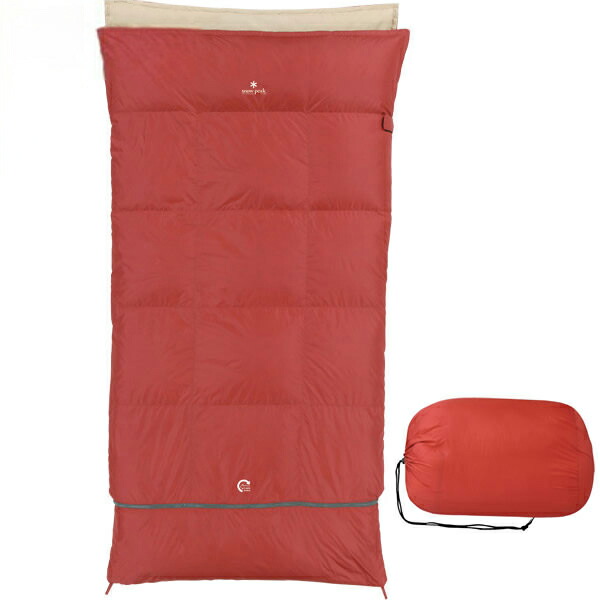 楽天市場】スノーピーク snow peak セパレートオフトンワイド 1400 BDD