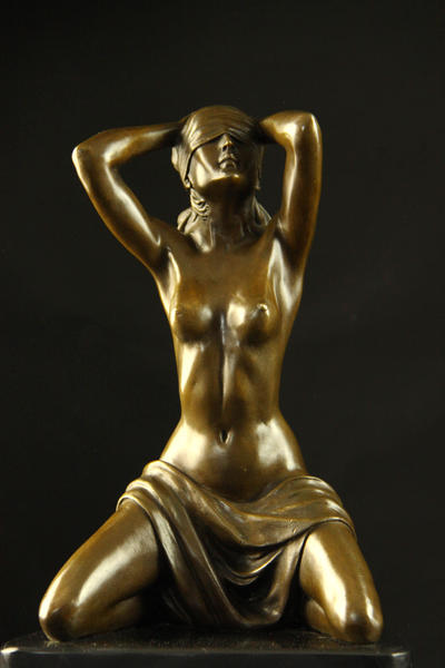 楽天市場】【送料無料】超人気ブロンズ像 裸婦像 Preiss名品