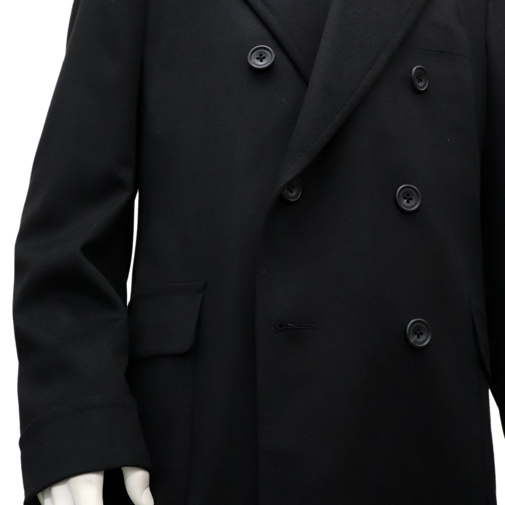 楽天市場】LoroPiana ロロピアーナ カシミヤ100％ ポロコート ダブル