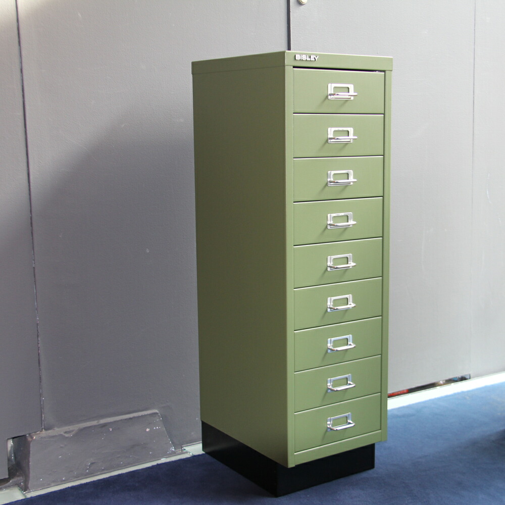 楽天市場】[日本正規代理店] BISLEY 39/9 ビスレー A4サイズ 引き出し