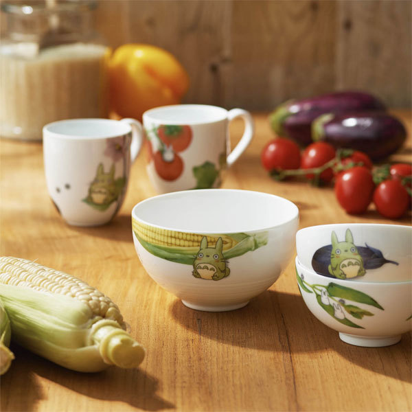 楽天市場】ノリタケ TOTORO となりのトトロ 野菜シリーズ飯碗 VT91082