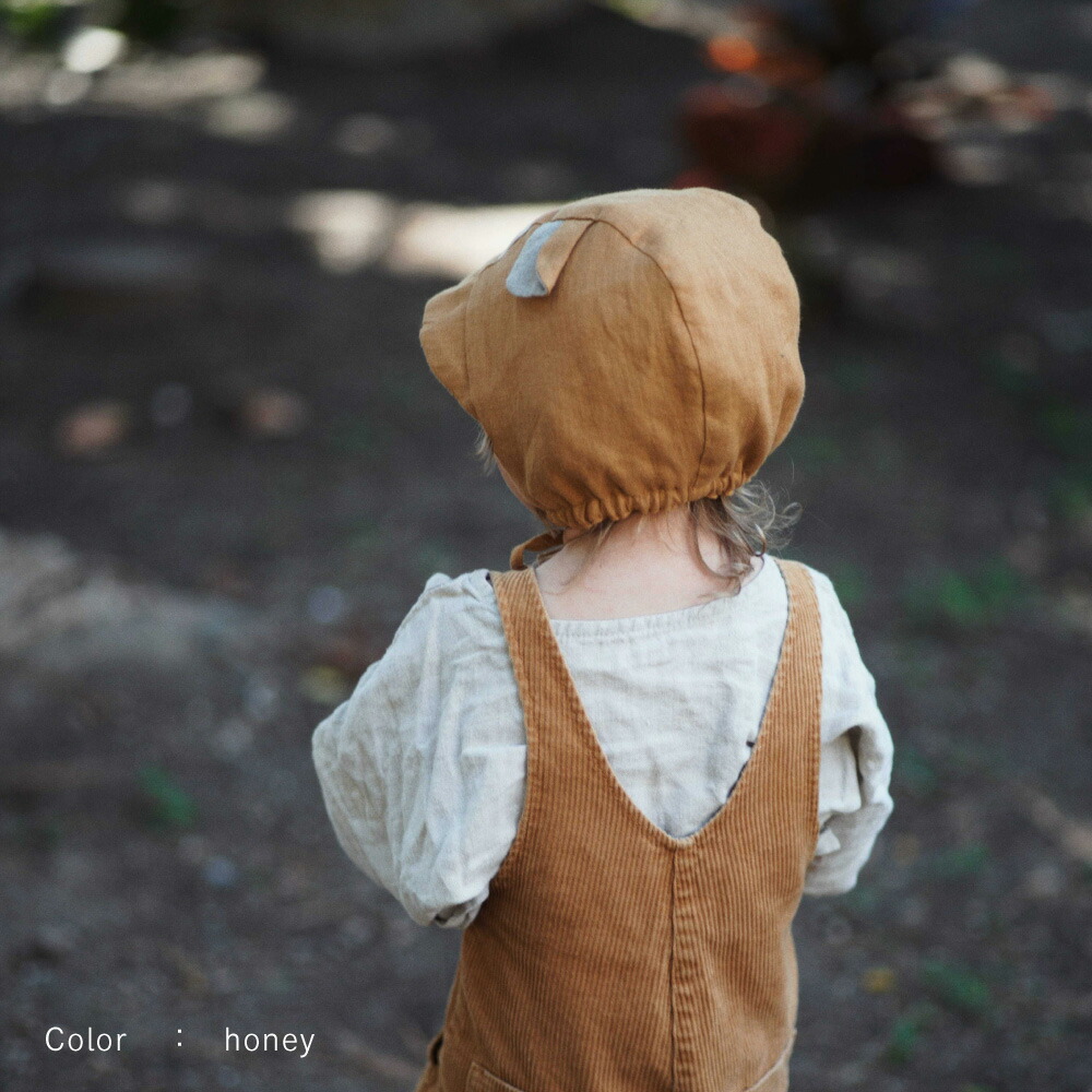 楽天市場】ASH bearボンネット Bisque びすく 韓国子供服 ビスク