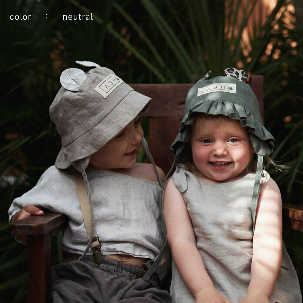 楽天市場】ASH bearハット Bisque びすく 韓国子供服 ビスク ベビー