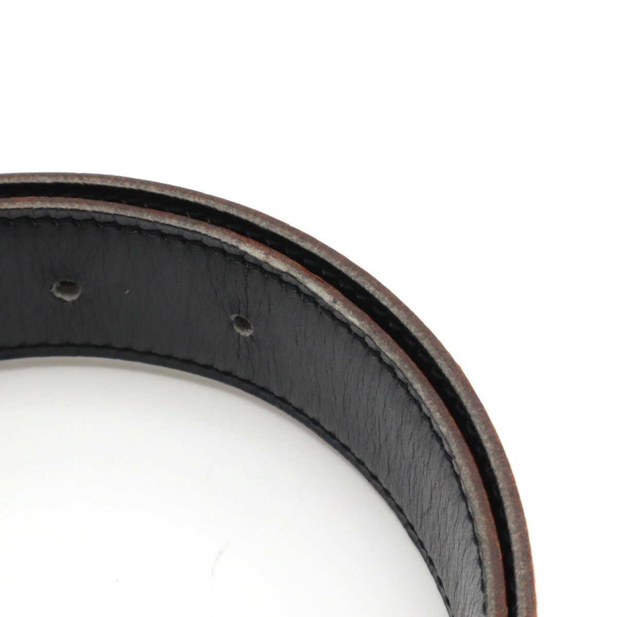 楽天市場】HERMES エルメス シェーヌダンクル リバーシブル ベルト