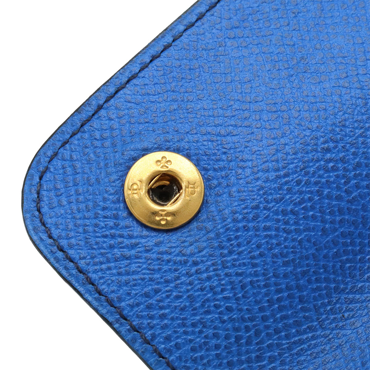 HERMES ポシェット ボディバッグ ポーチ ゴールド 2way クシュベル