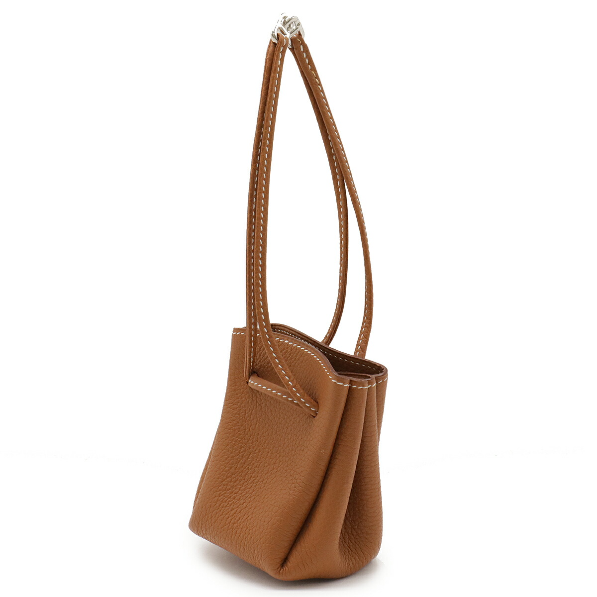 楽天市場】HERMES エルメス ヴェスパポーチ 巾着型 ミニポーチ 小物