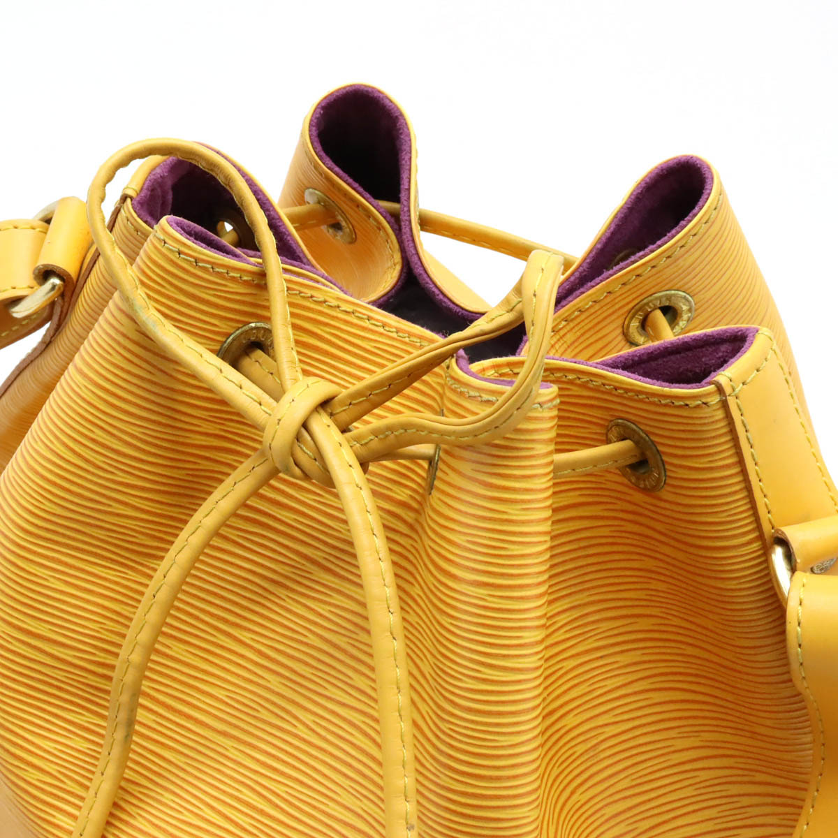 楽天市場】LOUIS VUITTON ルイ ヴィトン エピ プチノエ 巾着