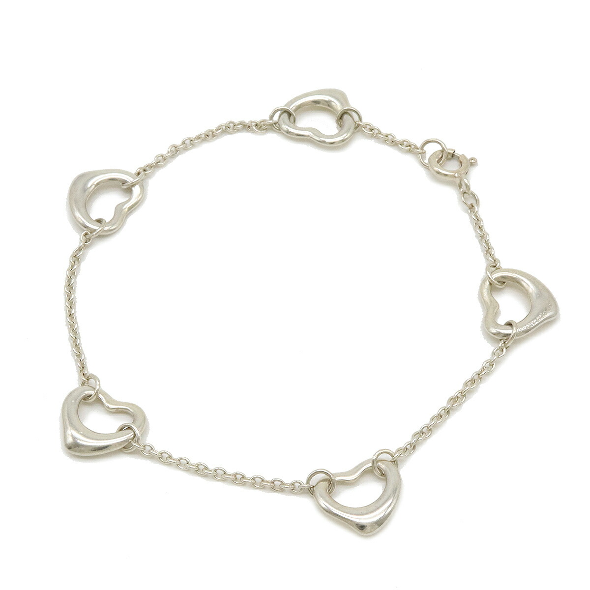 楽天市場】TIFFANY&Co. ティファニー エルサペレッティ オープンハート