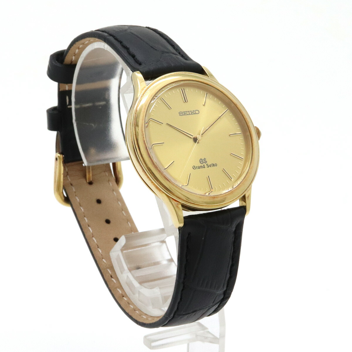 楽天市場】SEIKO セイコー GRANDSEIKO グランドセイコー ゴールド文字