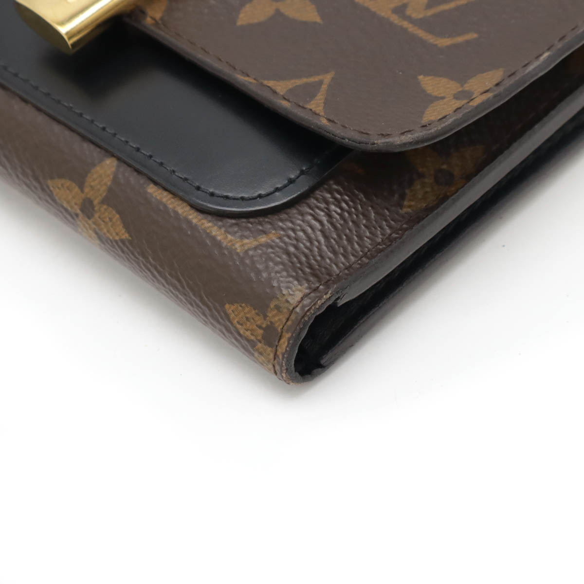 楽天市場】LOUIS VUITTON ルイ ヴィトン モノグラム ポルトフォイユ