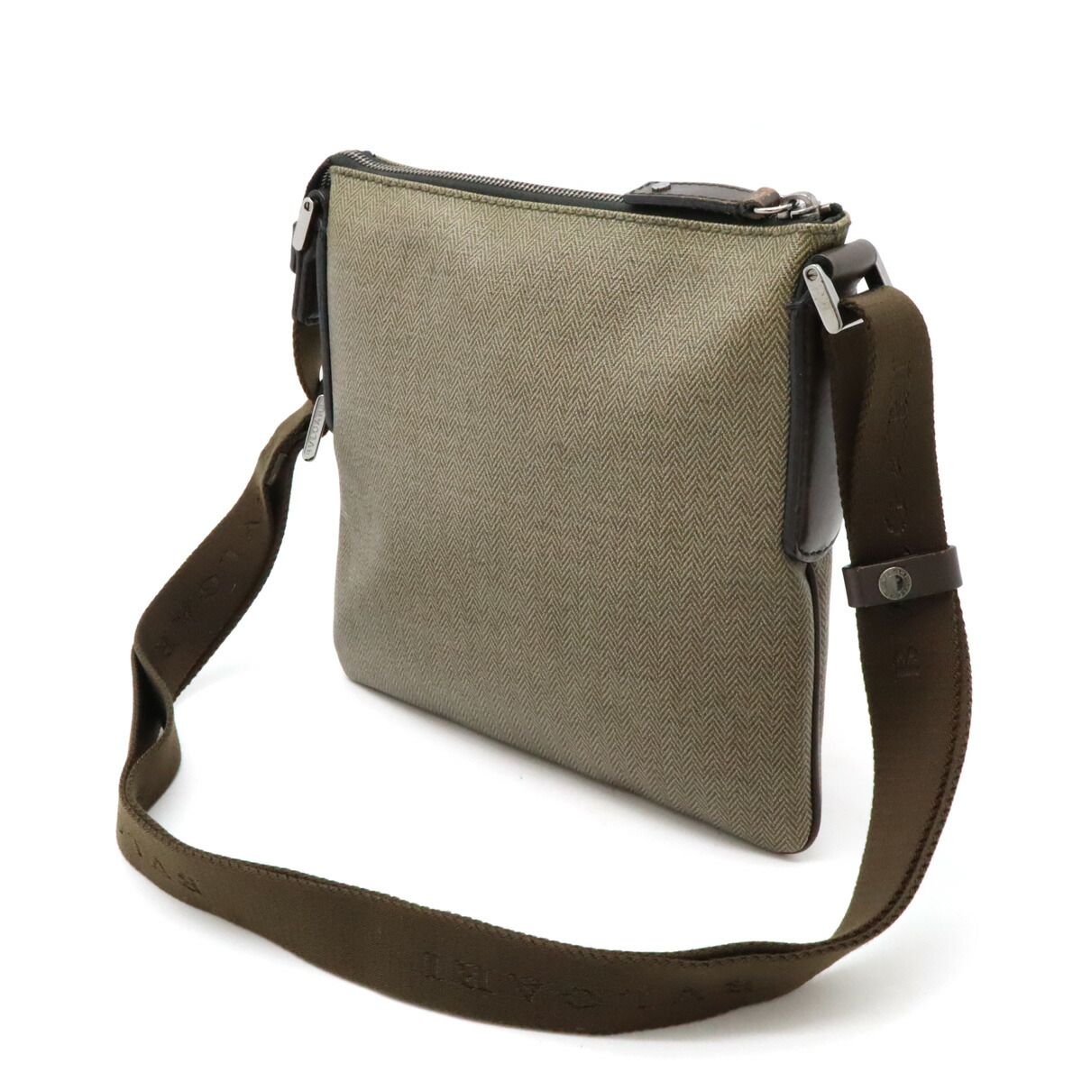 BVLGARI ブルガリ ウィークエンド ボディバッグ PVCレザー 斜め掛け