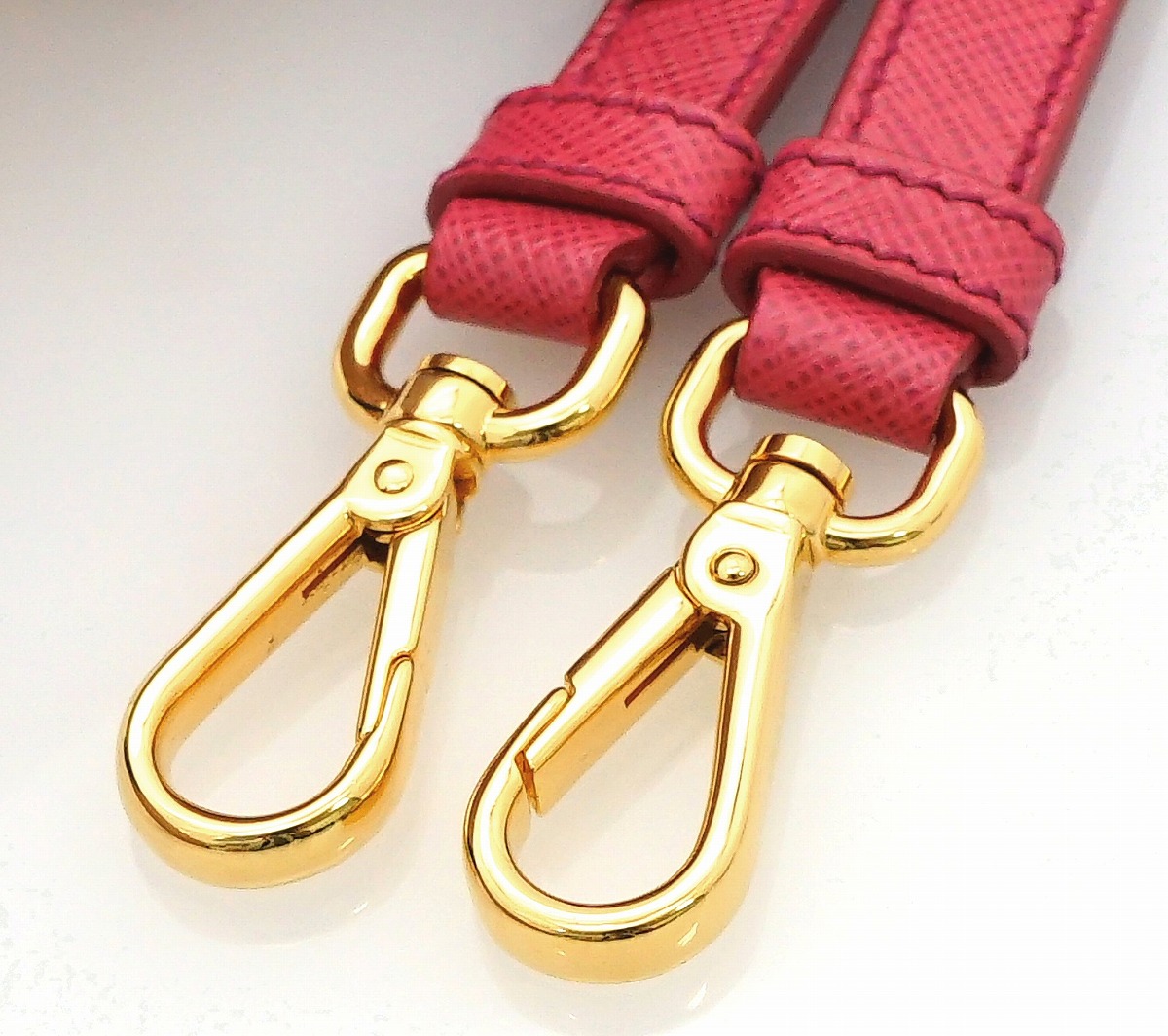 楽天市場】【バッグ】PRADA プラダ ショルダーストラップ レザー