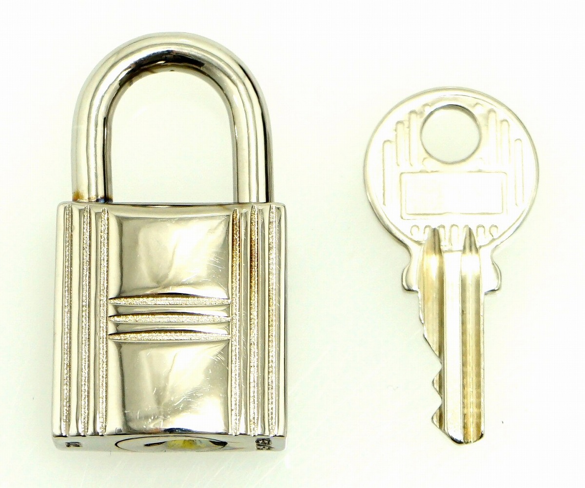 楽天市場】【新品仕上げ済】HERMES エルメス カデナ パドロック No.102