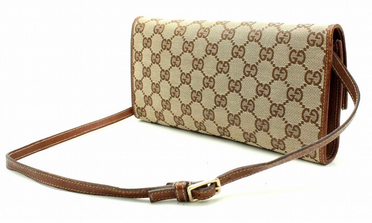 楽天市場】【バッグ】GUCCI グッチ GGキャンバス バンブー 2WAY