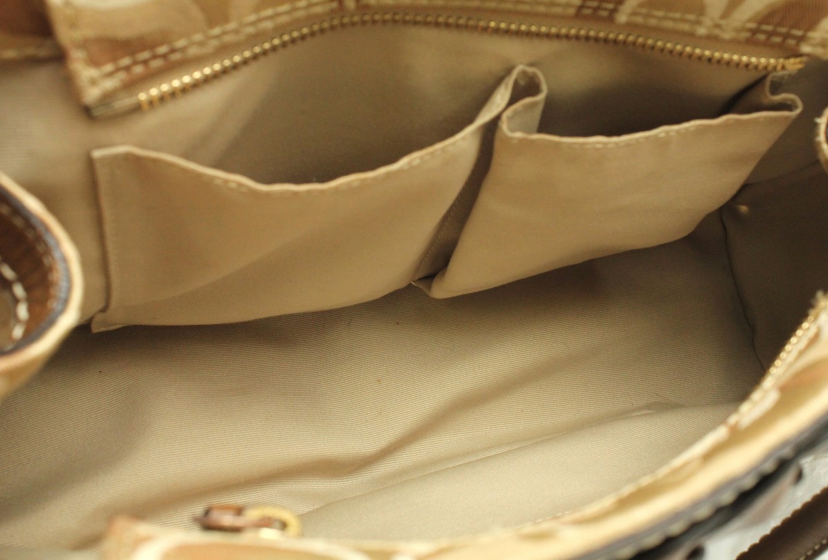 楽天市場】【バッグ】COACH コーチ シグネチャー ミディアムキャリー