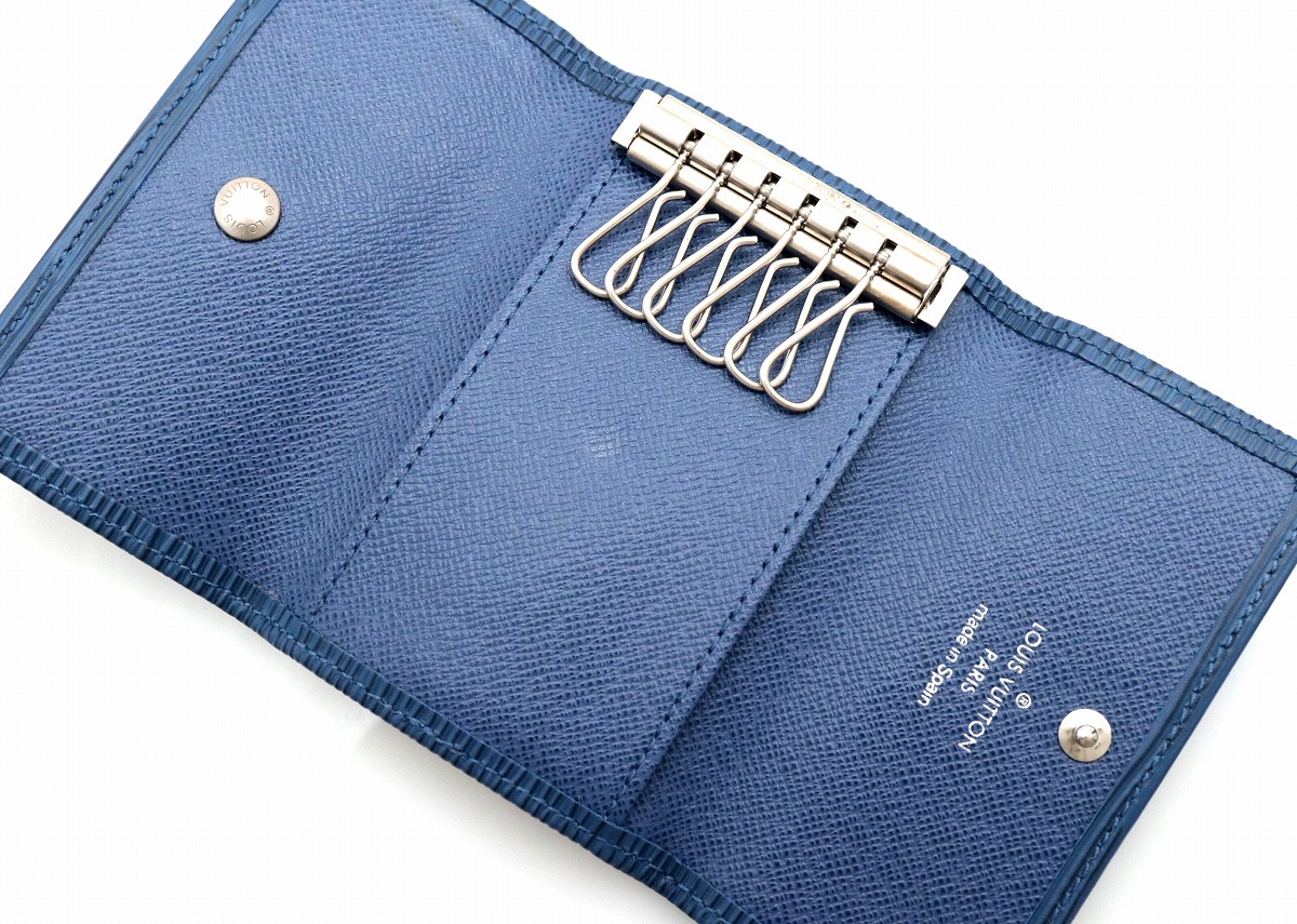 楽天市場】LOUIS VUITTON ルイ ヴィトン エピ ミュルティクレ6 6連キー