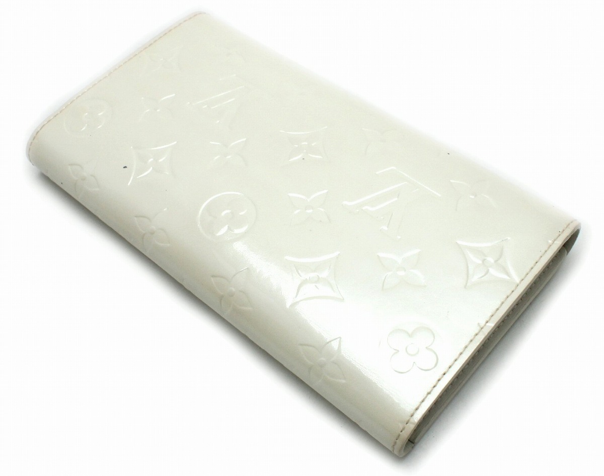 楽天市場】【財布】LOUIS VUITTON ルイ ヴィトン ヴェルニ ポルト