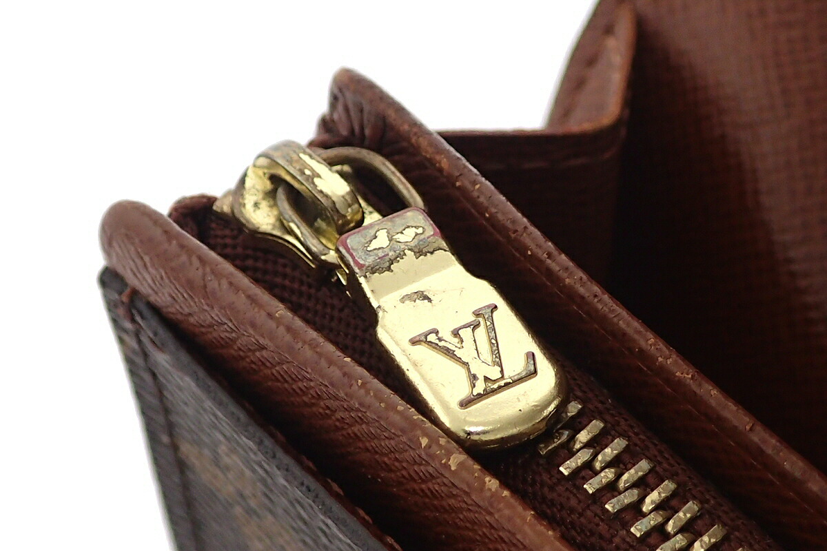 楽天市場】【財布】LOUIS VUITTON ルイ ヴィトン モノグラム