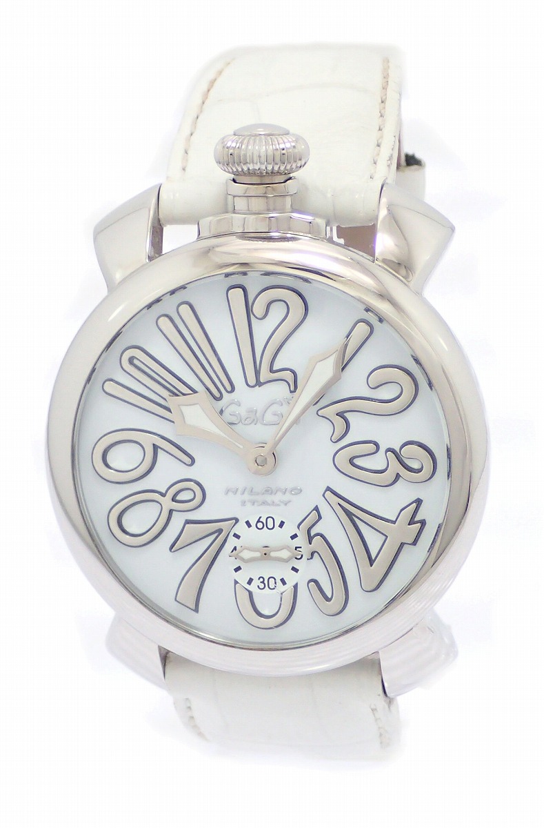 楽天市場】【ウォッチ】 GaGa MILANO ガガ ミラノ マヌアーレ 48