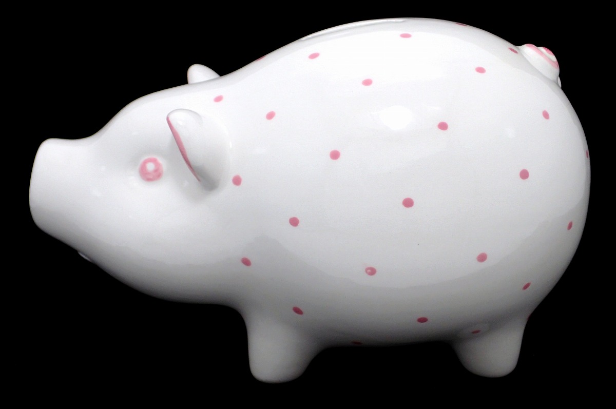 楽天市場】【未使用品】TIFFANY&Co. ティファニー 貯金箱 ぶたさん