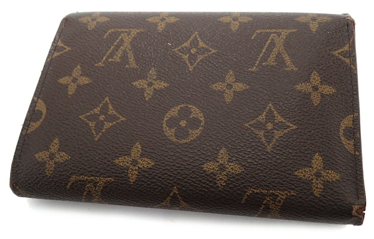 楽天市場】【財布】LOUIS VUITTON ルイ ヴィトン モノグラム ポルト