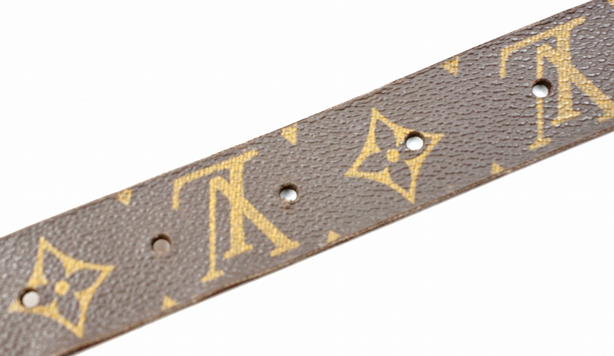 楽天市場】LOUIS VUITTON ルイ ヴィトン モノグラム サンチュール